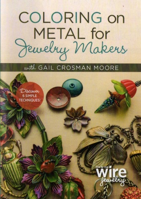 Dvd Colouring On Metal For Jewellery Makers Coloring Gail Crosman Moore